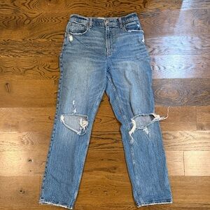 Abercrombie & Fitch Blue Denim Jeans